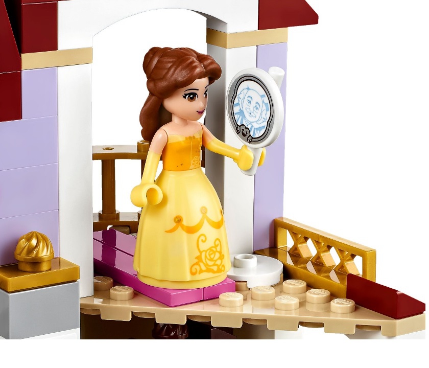 Lego Disney Princesses. Заколдованный замок Белль  